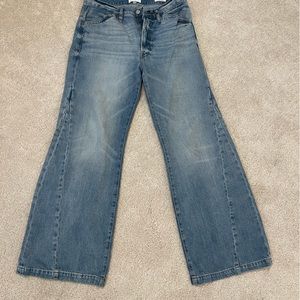 Designer jeans! Worn only once and in new condition.